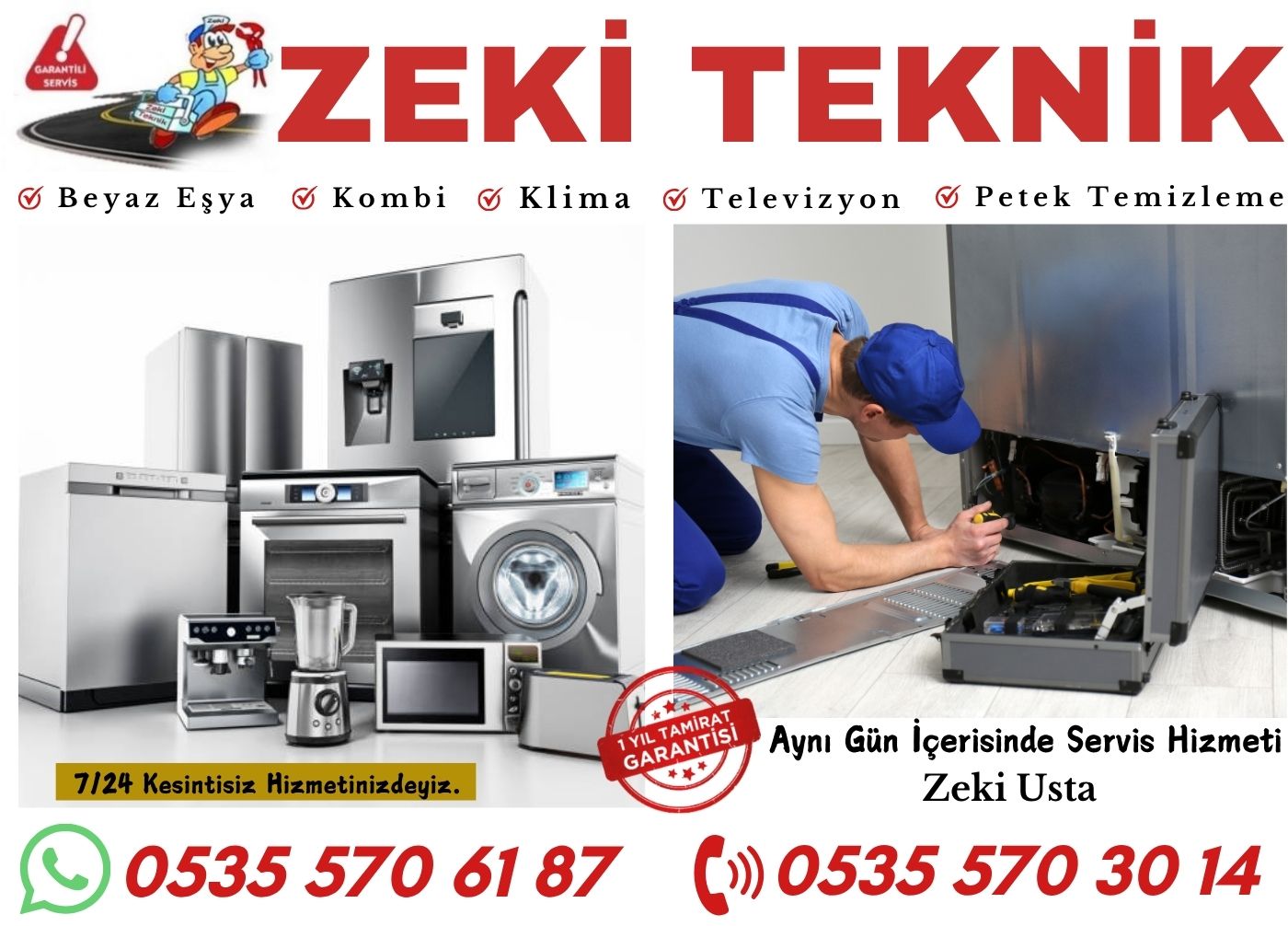 Ünye Demirdöküm Servisi