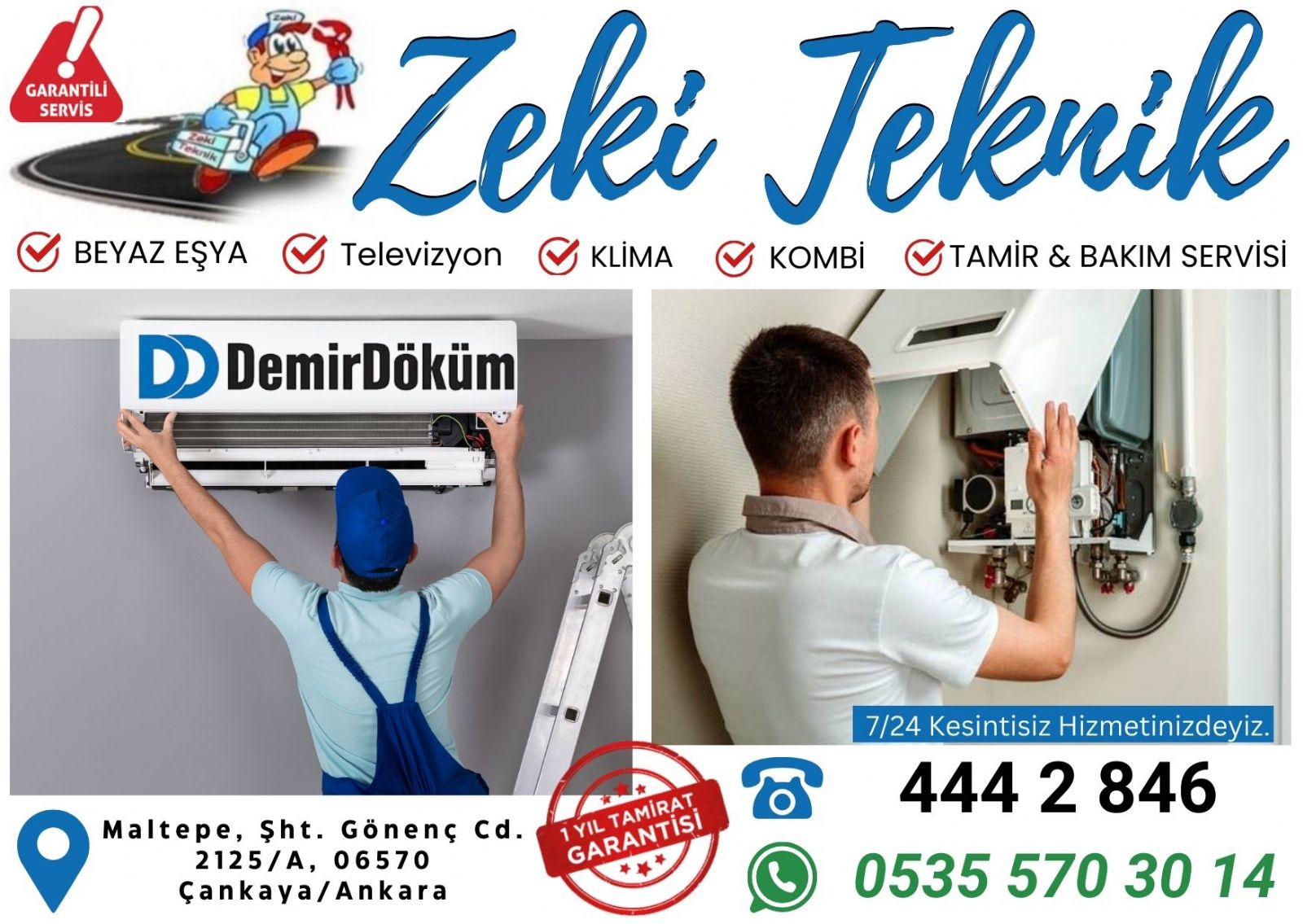 çankaya-demirdöküm-servisi
