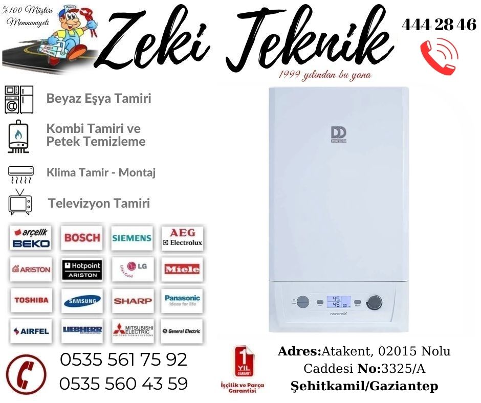 şehitkamil-demirdöküm-servisi