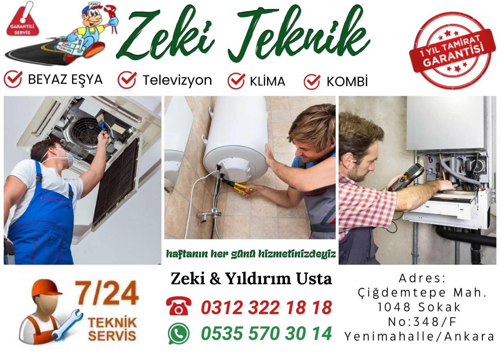 Şentepe Demirdöküm Servisi