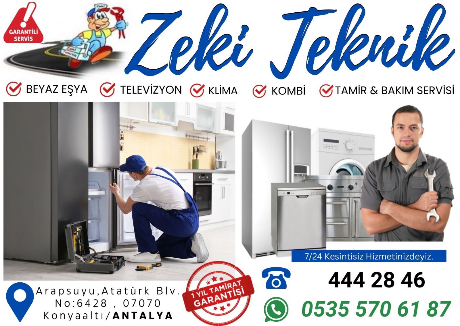 Arapsuyu Demirdöküm Servisi