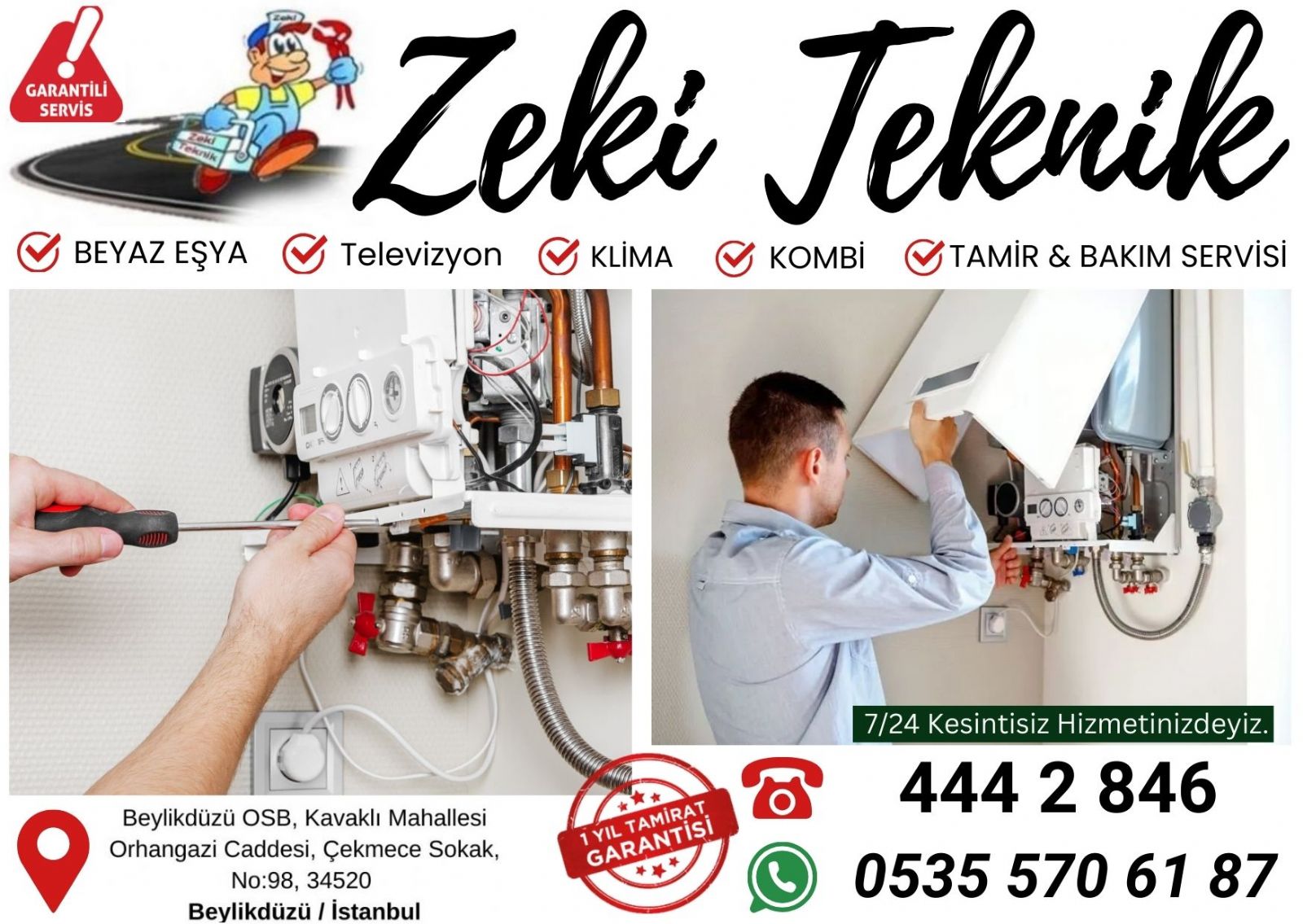 Beylikdüzü Demirdöküm Servisi 
