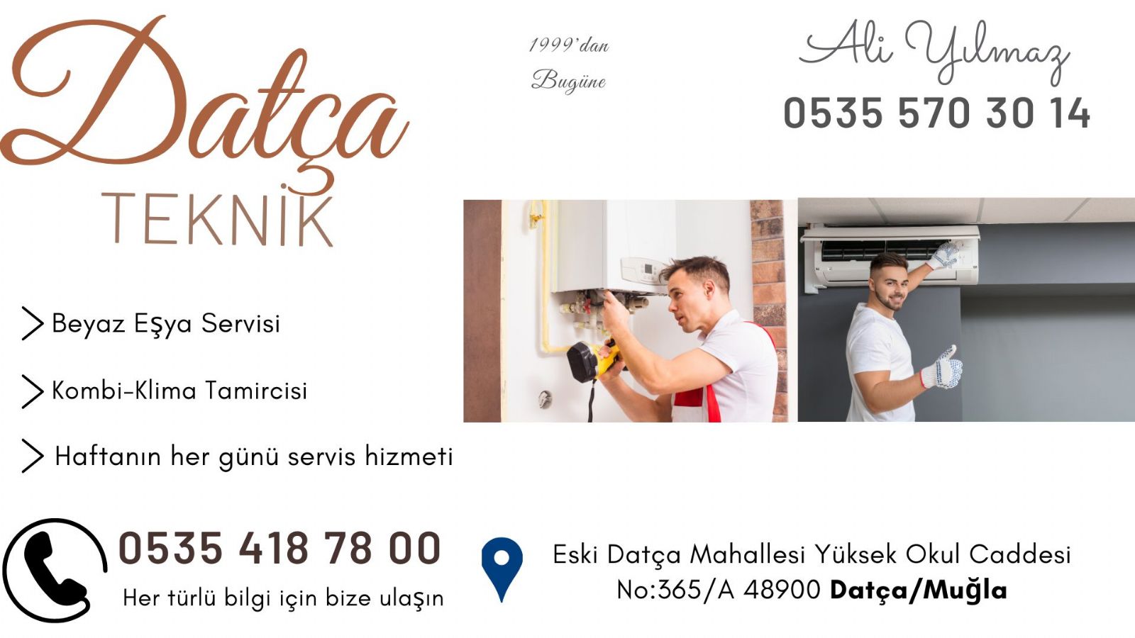 Datça Demirdöküm Servisi