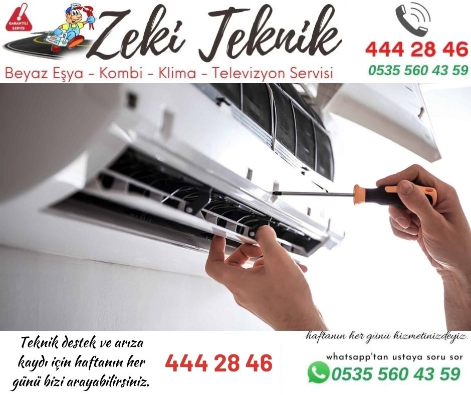 Demirdöküm Klima Bakımı Nasıl Yapılır