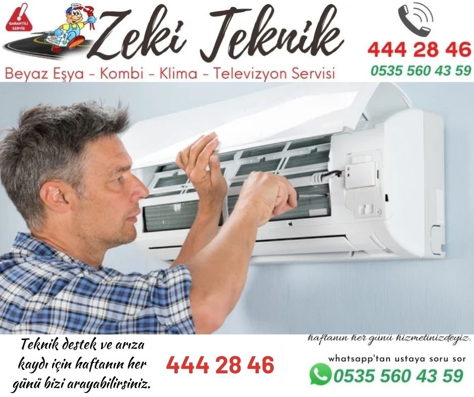 Demirdöküm Klima ch 73 Arızası