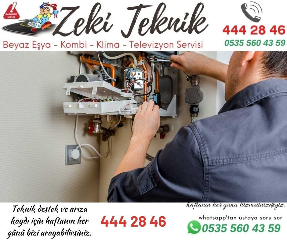 Demirdöküm Kombi Arızası f7