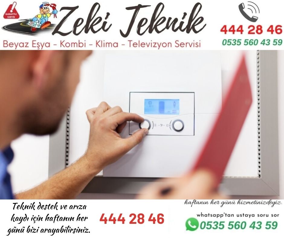 Demirdöküm Kombi Baca Arızası