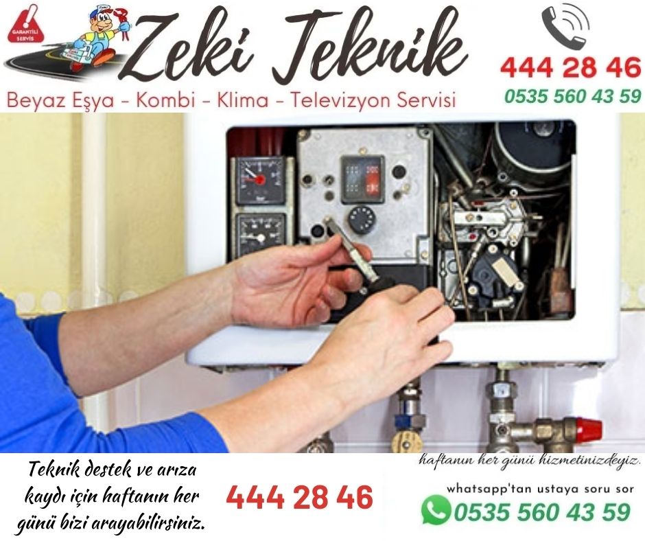 Demirdöküm Kombi Su Doldurma Vanası Arızası