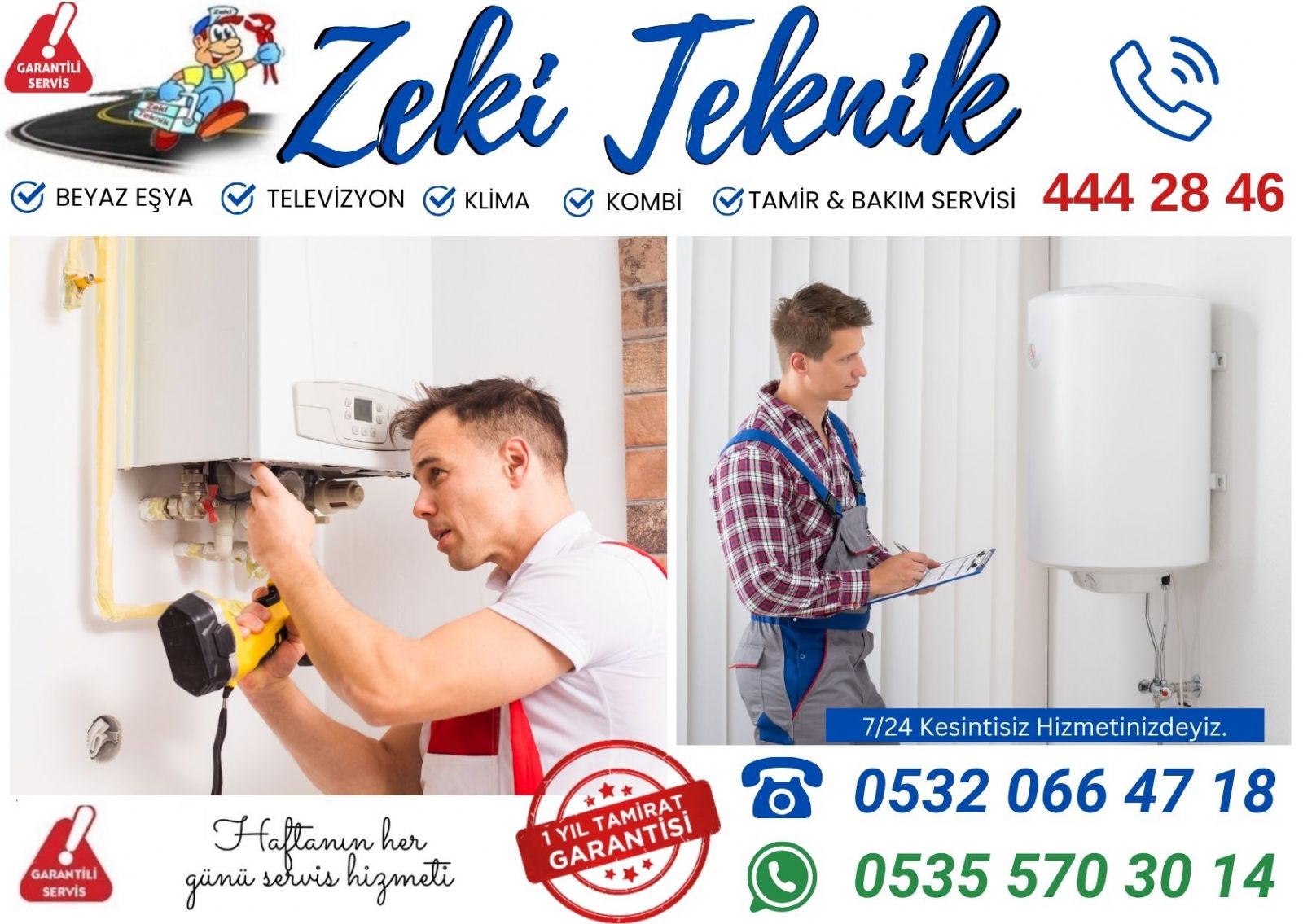 demirdöküm servisi