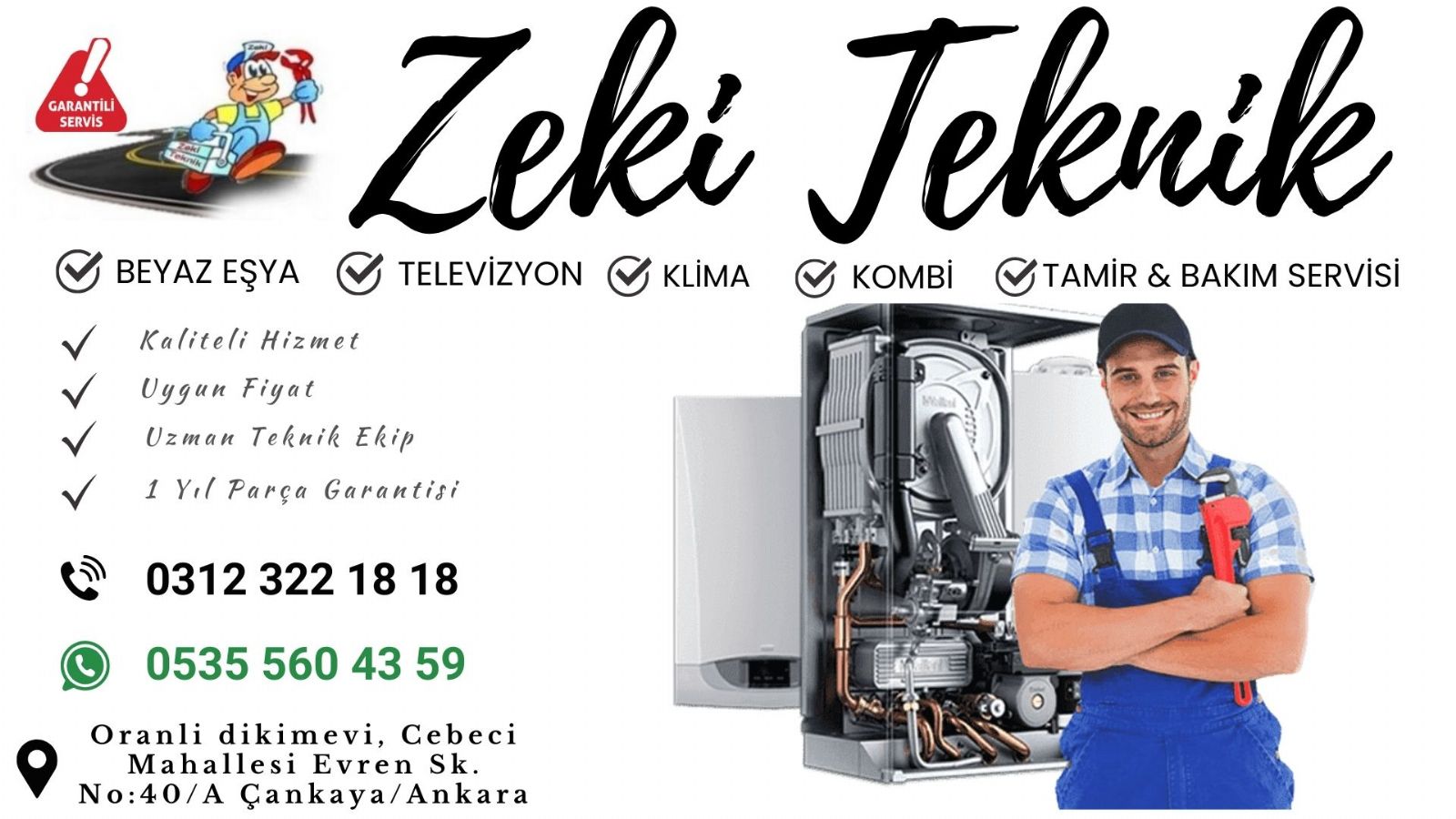 Dikimevi Demirdöküm Servisi