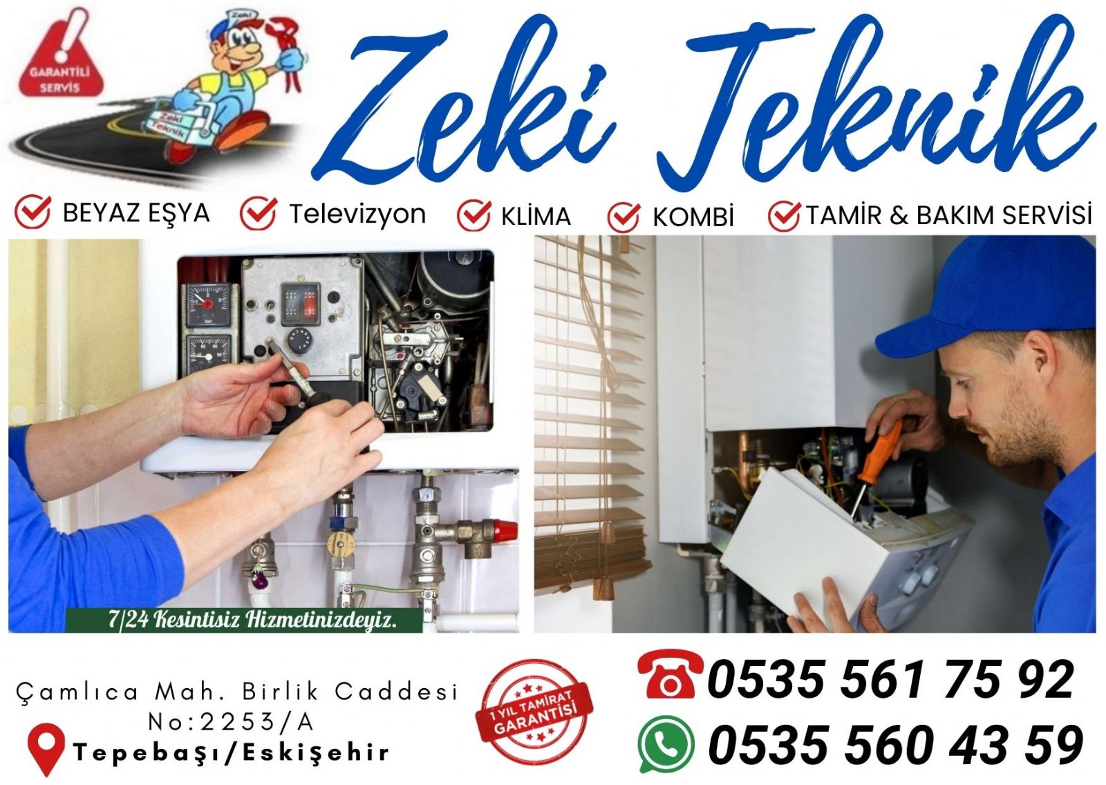 Eskişehir Demirdöküm Servisi
