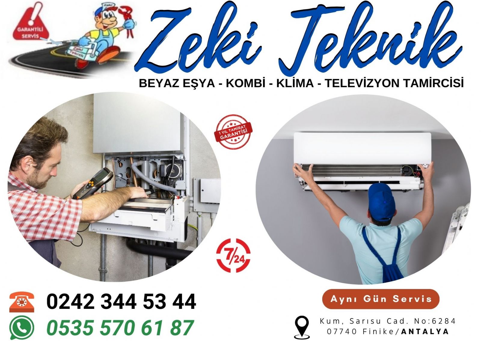 Finike Demirdöküm Servisi