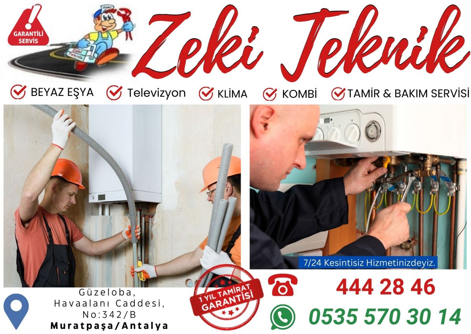 Güzeloba Demirdöküm Servisi