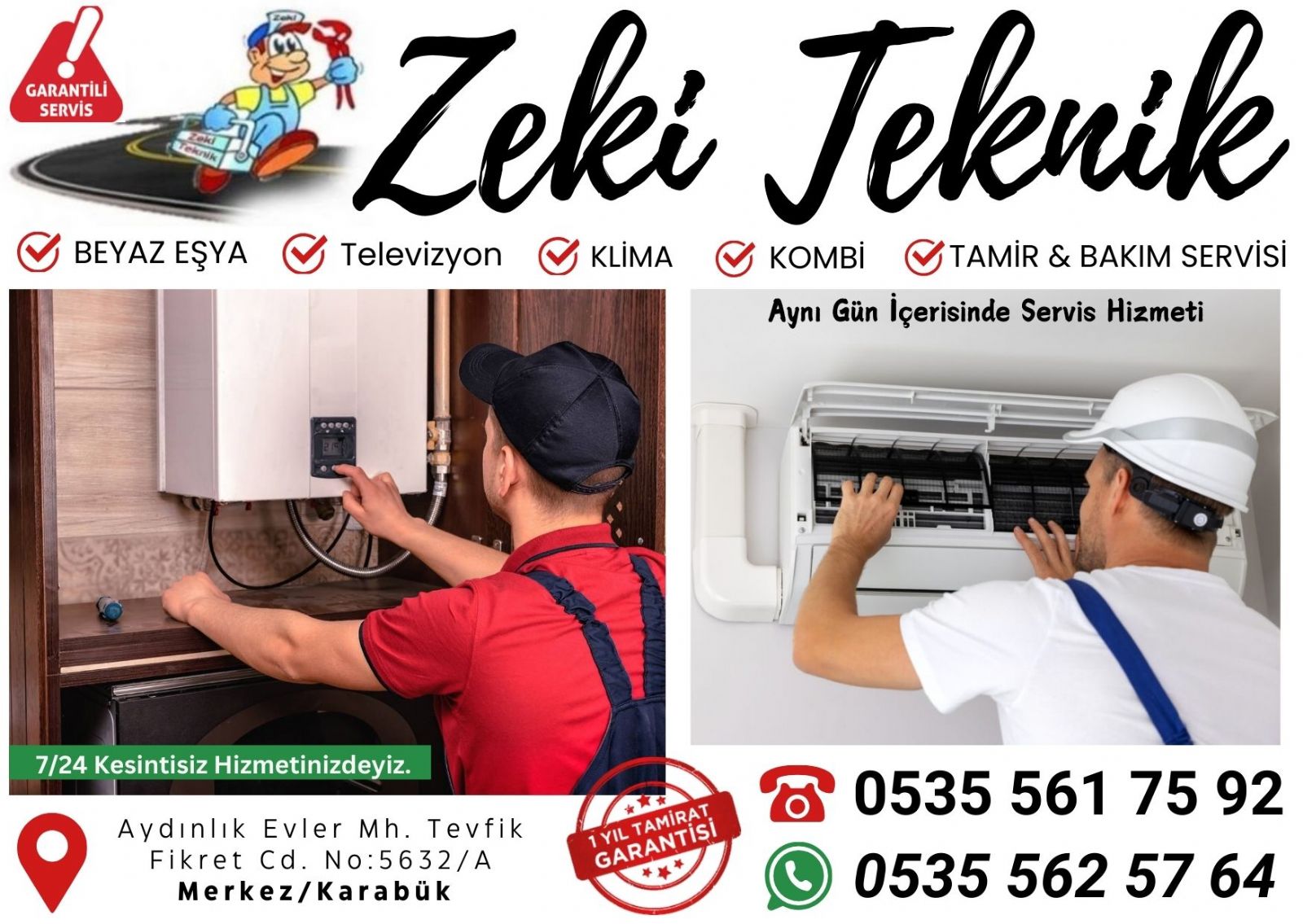 Karabük Demirdöküm Servisi