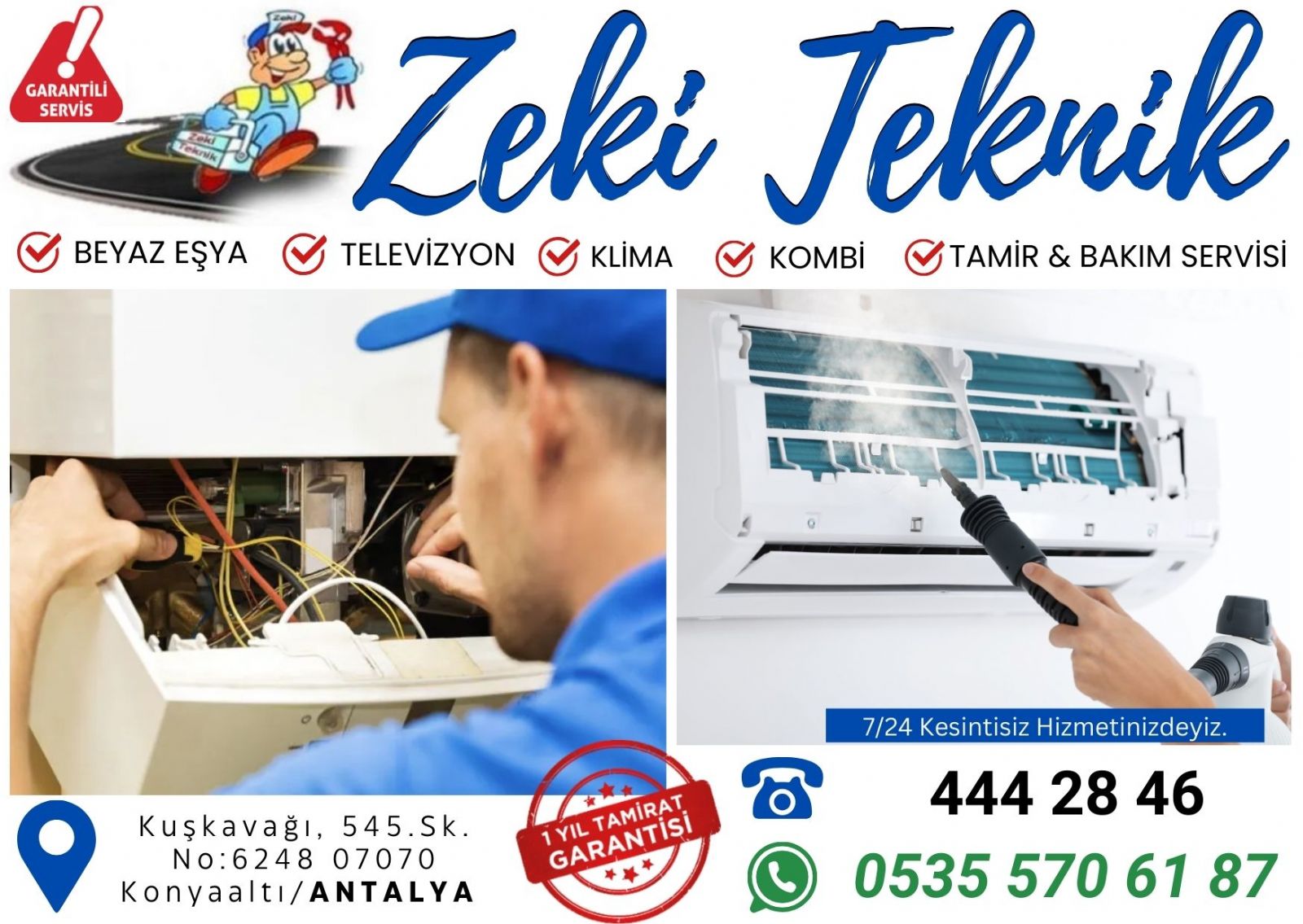 Kuşkavağı Demirdöküm Servisi