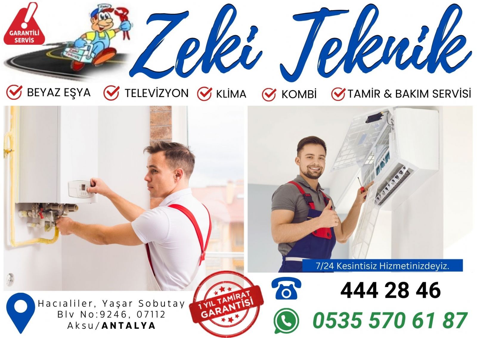 Kundu Demirdöküm Servisi 