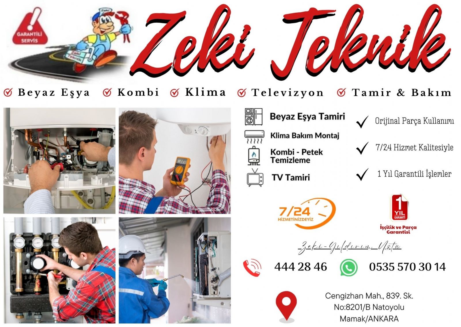 Natoyolu Demirdöküm Servisi
