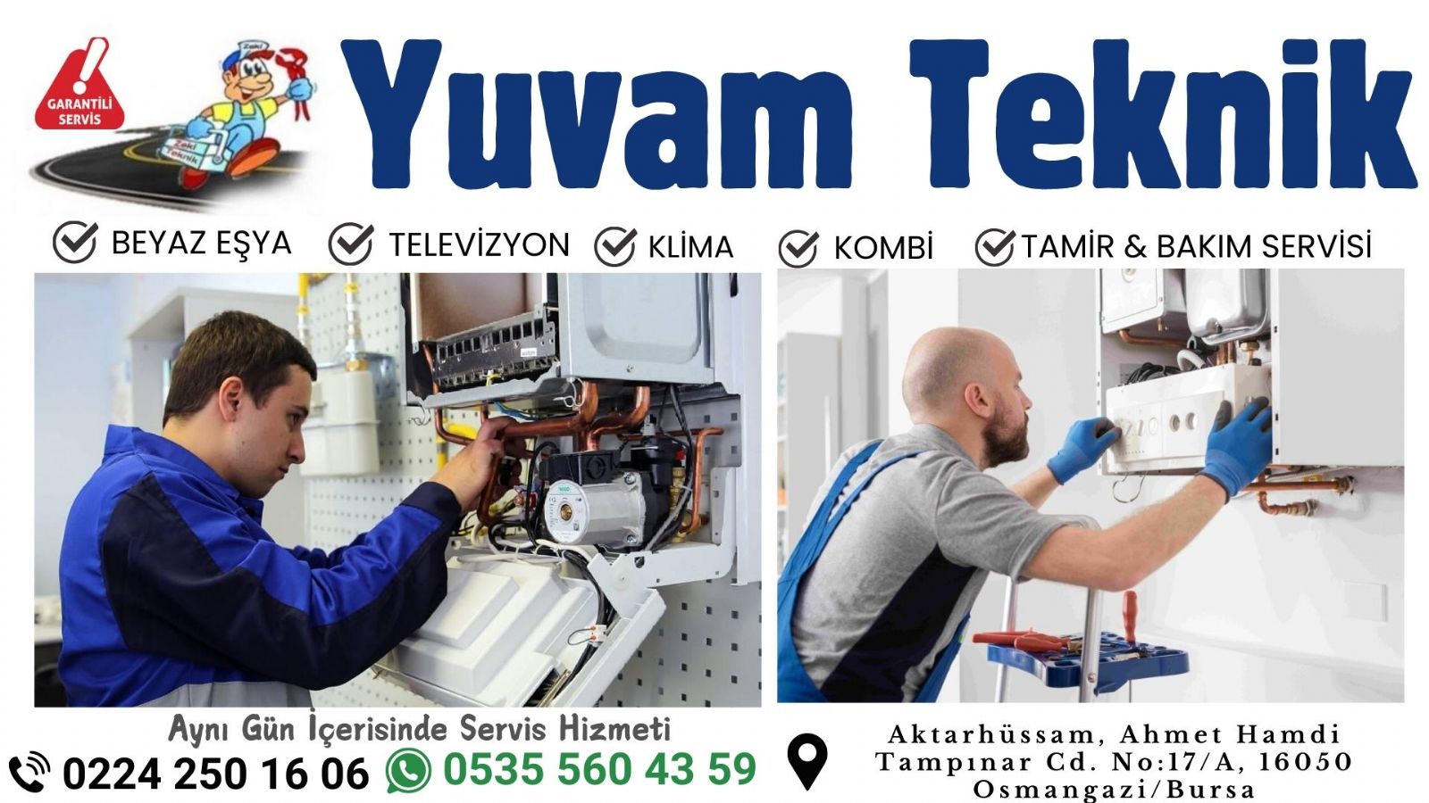 Osmangazi Demirdöküm Servisi