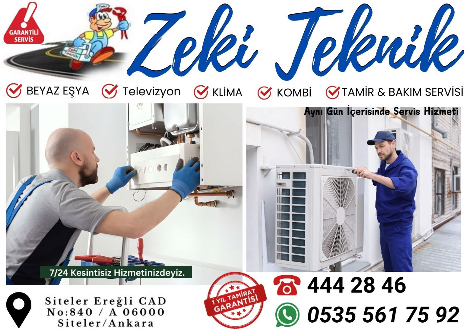 Siteler Demirdöküm Servisi