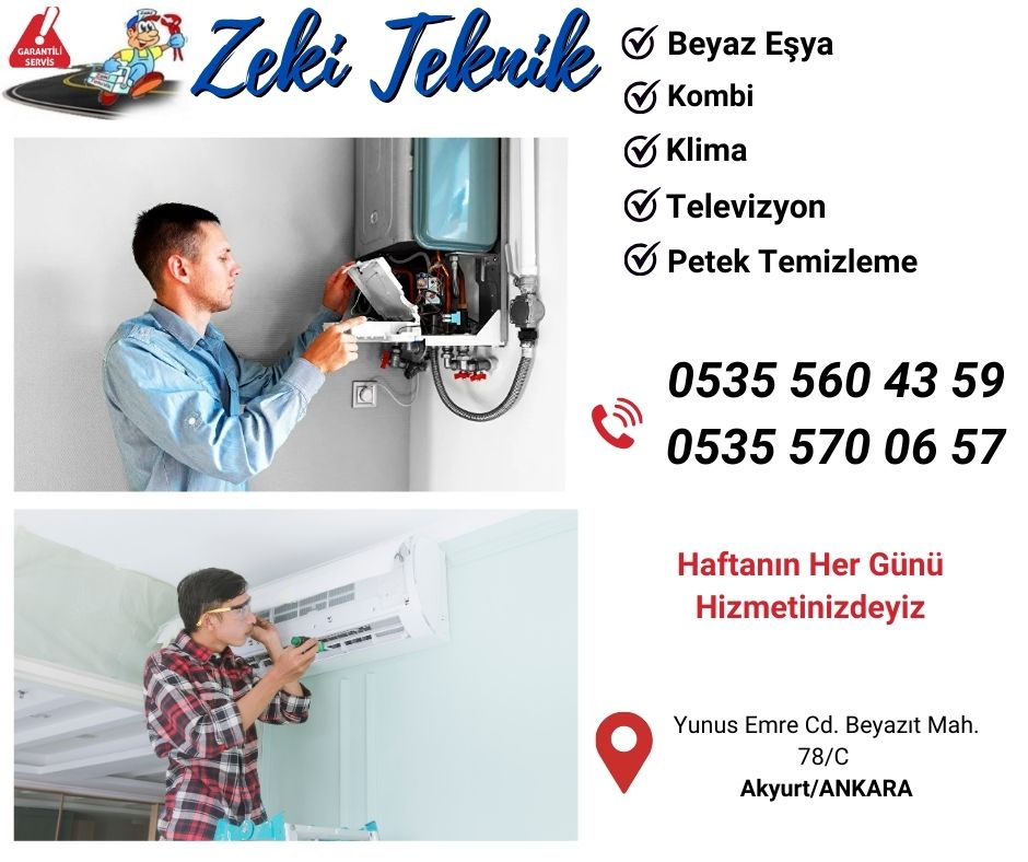 Akyurt Demirdöküm Servisi