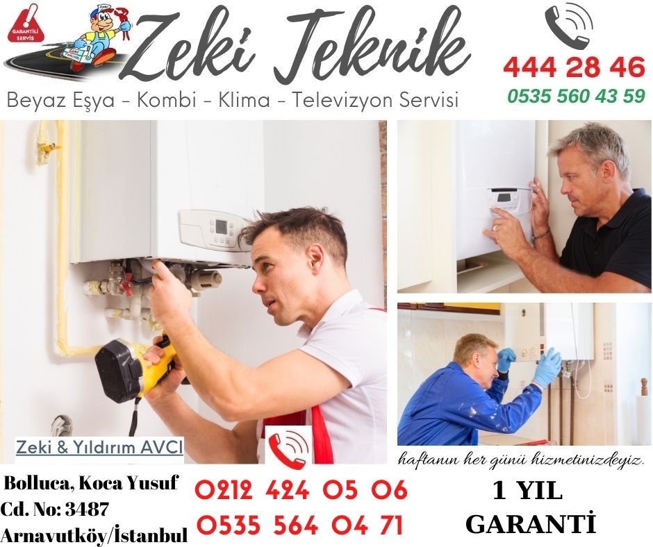 Taşoluk Demirdöküm Kombi Tamircisi
