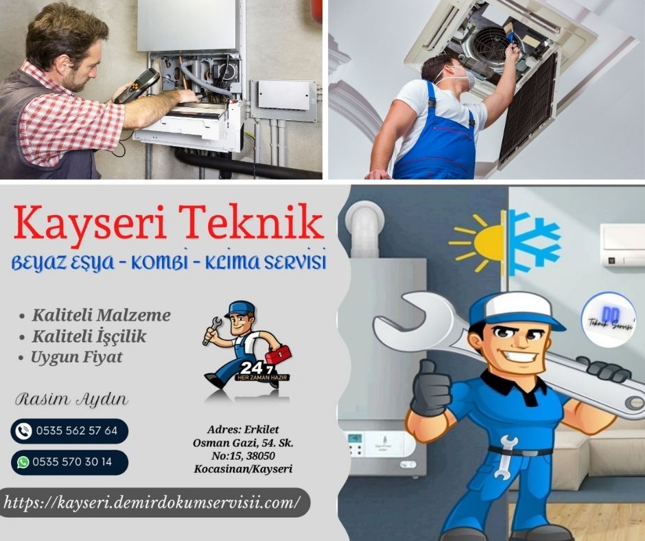 Kayseri Demirdöküm Servisi