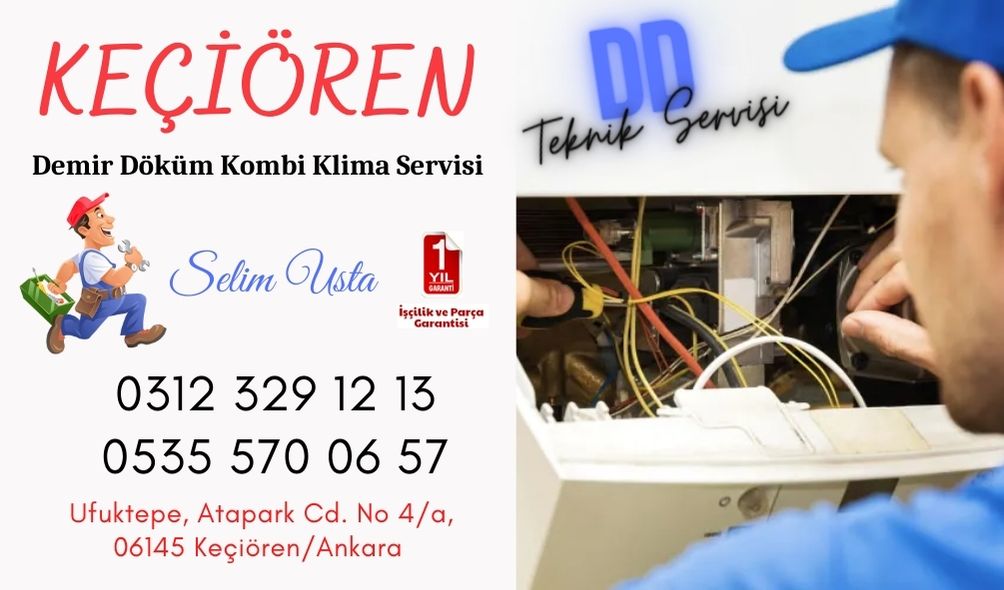 Keçiören Demirdöküm Servisi