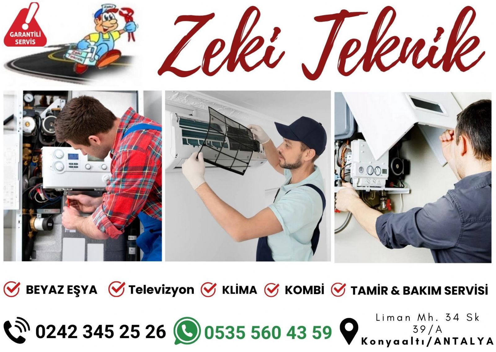 Liman Demirdöküm Servisi
