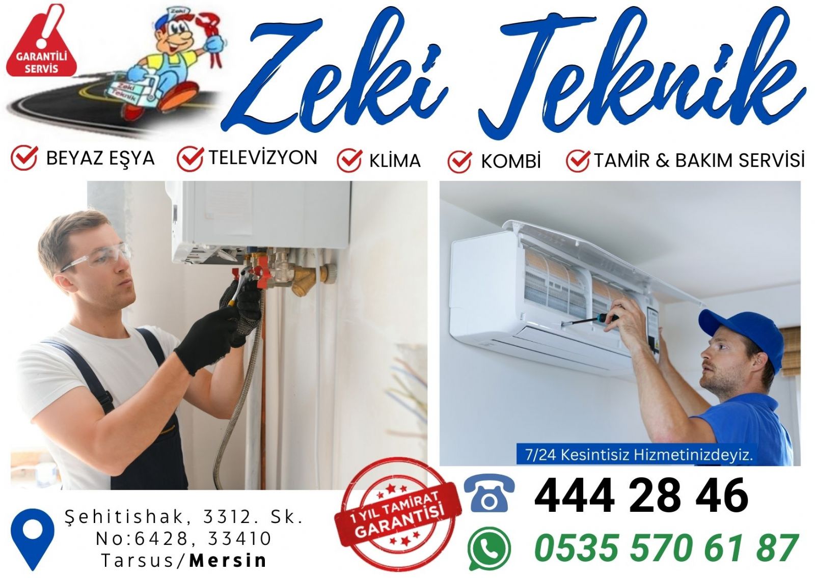 Tarsus Demirdöküm Servisi